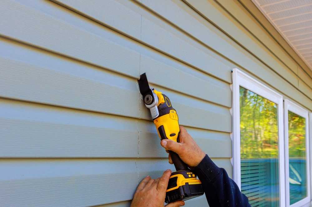 vinyl siding installation