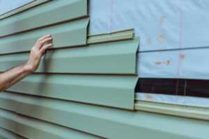 vinyl siding installation