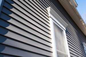 vinyl siding installation