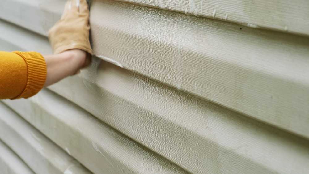 vinyl siding installation