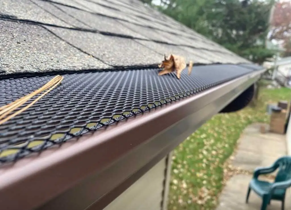 fort atkinson gutter screen options