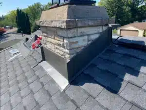 shingle roof leak repair