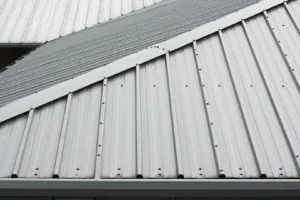 corrugated roof installation