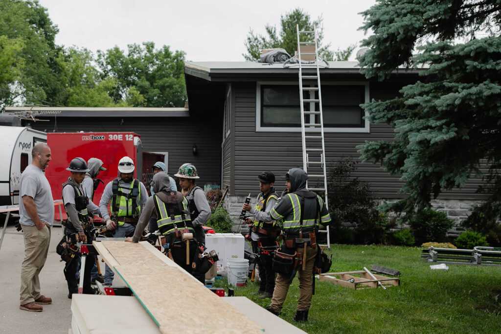 Smith Roofing Exteriors Elkhorn Delavan Burlington Wisconsin metal roofs17