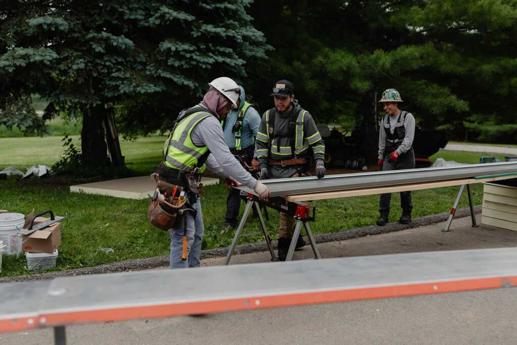 Smith Roofing Exteriors Elkhorn Delavan Burlington Wisconsin metal roofs27