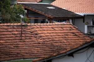 wind damage to roof