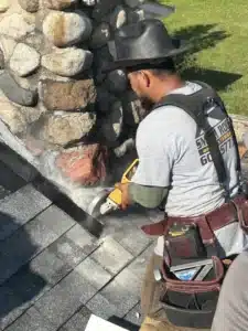 asphalt roof repair