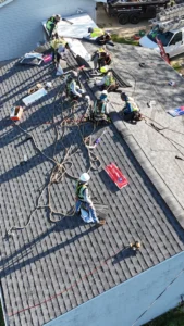 asphalt roofing contractors