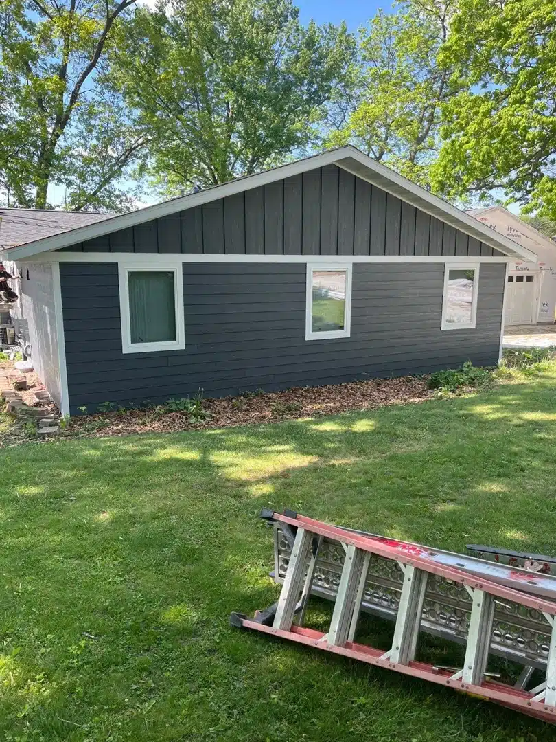 hardie board panel siding installation