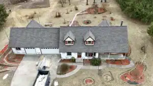 wind damage roof inspection