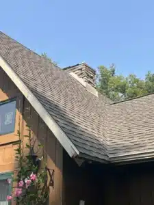 hail damaged roof