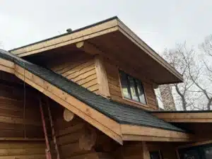 cedar shake house exterior