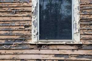 fix rotted wood siding